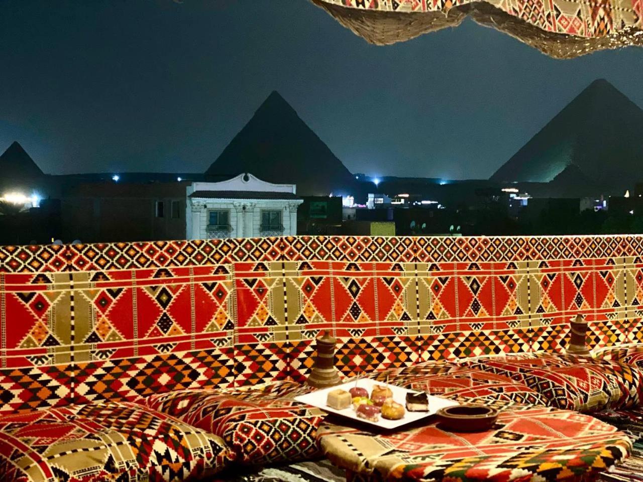 Majestic View Pyramids Inn Kafrat al Jabal Exterior photo