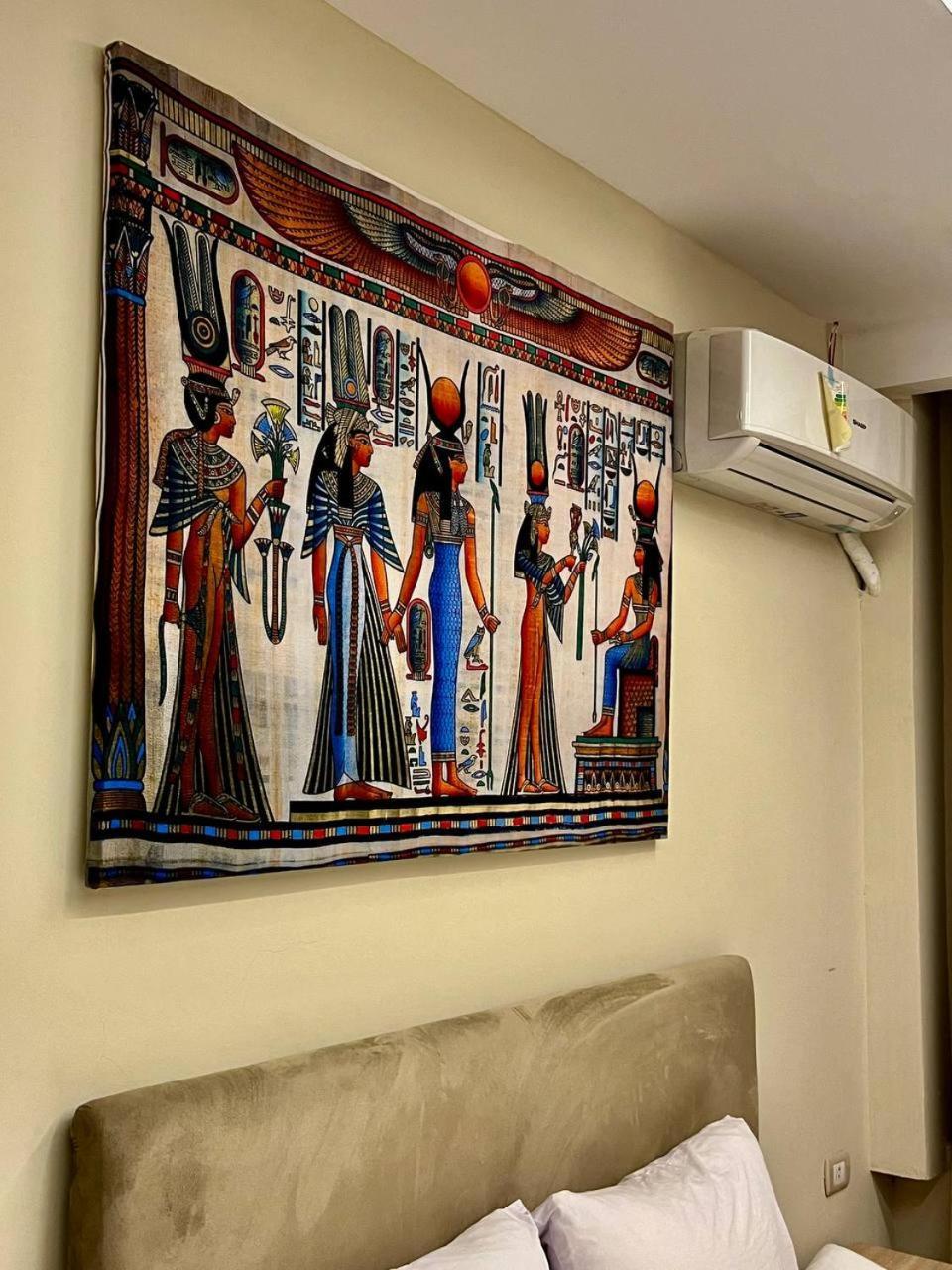 Majestic View Pyramids Inn Kafrat al Jabal Exterior photo