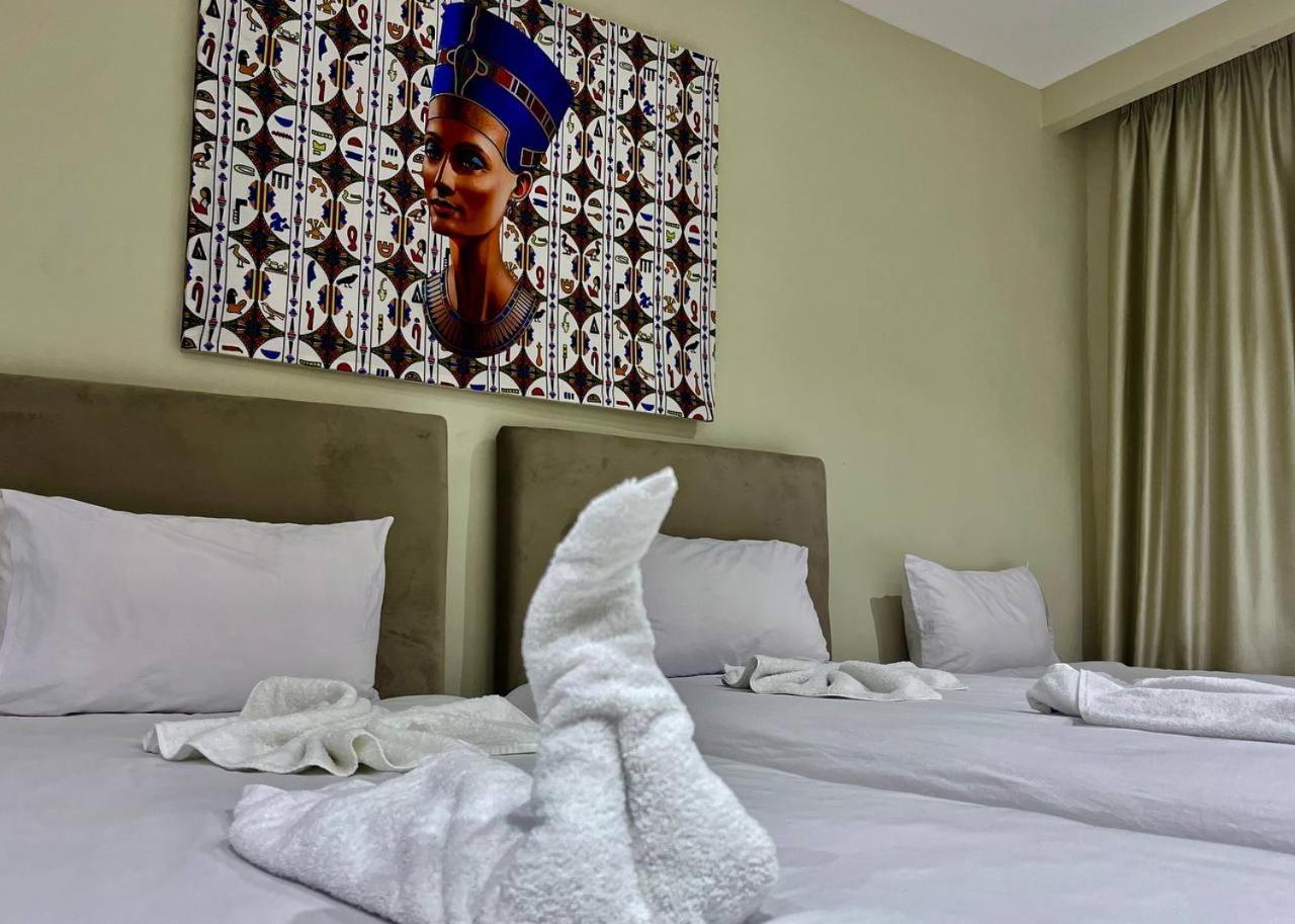 Majestic View Pyramids Inn Kafrat al Jabal Exterior photo