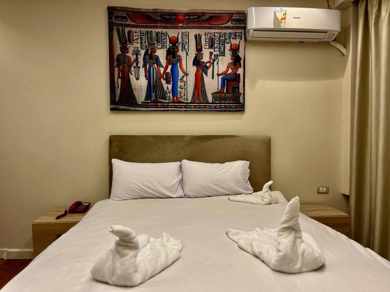 Majestic View Pyramids Inn Kafrat al Jabal Exterior photo