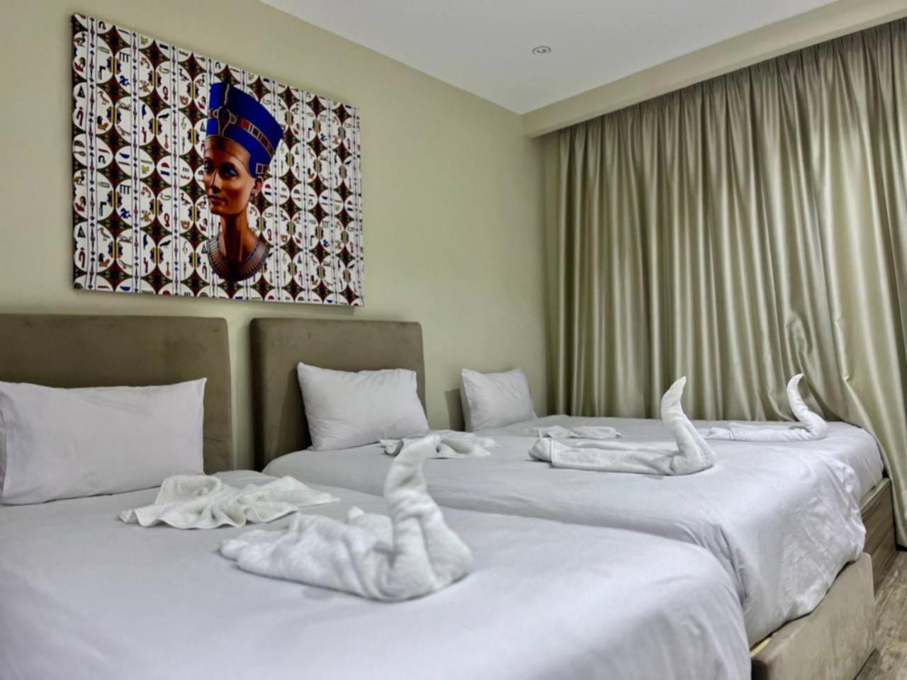Majestic View Pyramids Inn Kafrat al Jabal Exterior photo