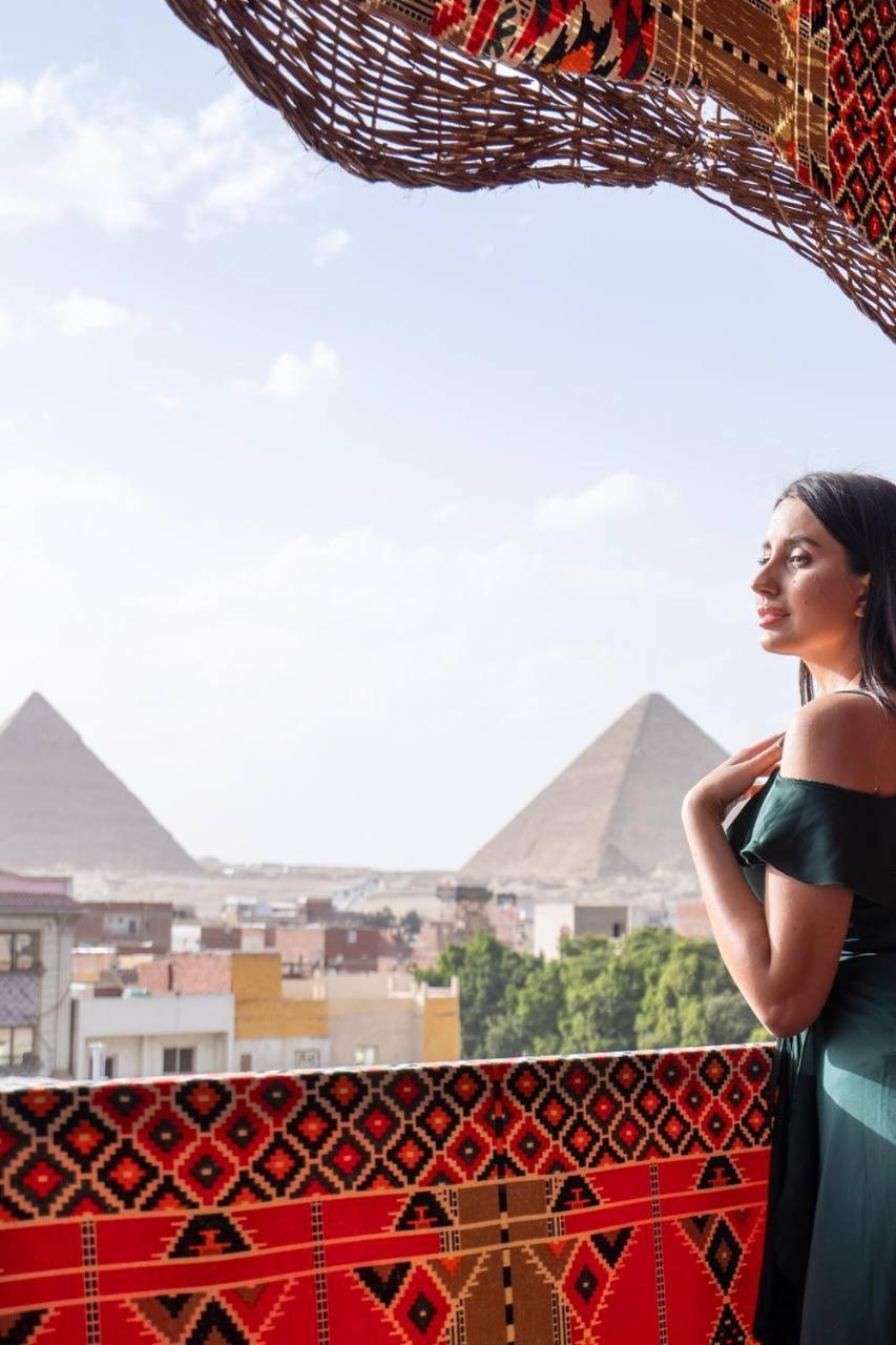 Majestic View Pyramids Inn Kafrat al Jabal Exterior photo