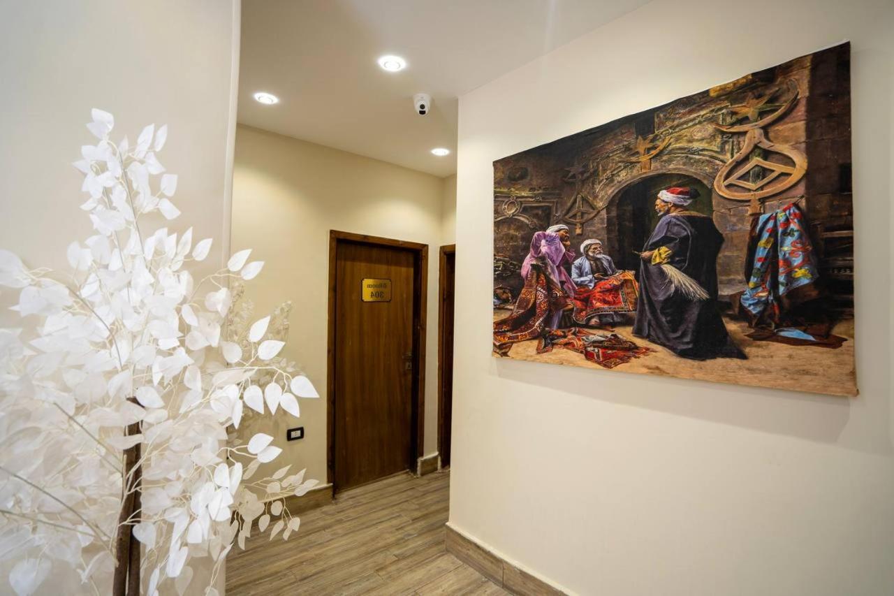 Majestic View Pyramids Inn Kafrat al Jabal Exterior photo