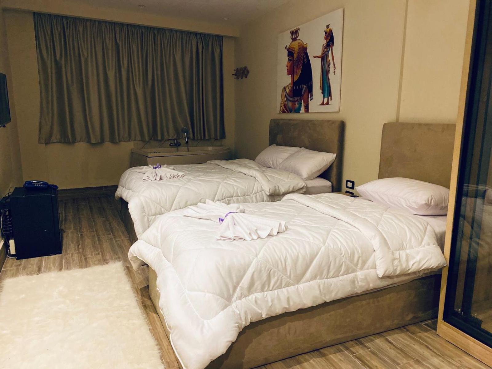 Majestic View Pyramids Inn Kafrat al Jabal Exterior photo